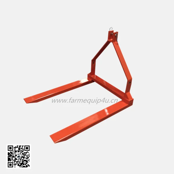 3 point Pallet Forks for Tractors 2000lbs 1500lbs