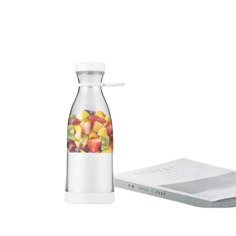 Fresh Juice Mini Fast Portable 470ml Portable Smoothie Blender Cup Outdoor Wholesale Colorful Box Packing