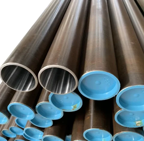 ASTM A53 A106 1020 Galvanized Honed Seamless Alloy Steel Round Pipe Tube For Hydraulic Cylinder