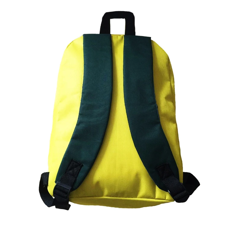 OEM Custom Logo Kindergarten Backpack Polyester Cheap Promotion Kids School Bags