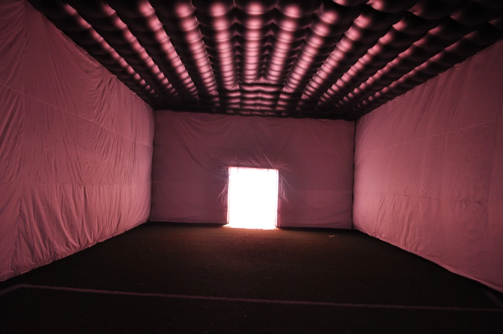 Custom logo inflatable tent inflatable cube tent outdoor inflatable party tent