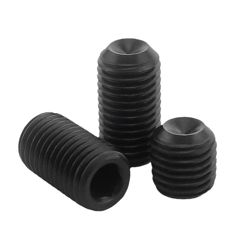 #2-56 #4-40 #6-32 #8-32 SS304 Headless Head Cup Point Torx Grub Set Screw