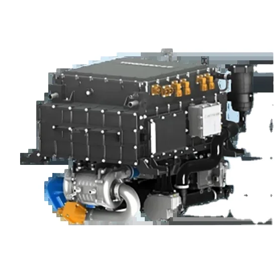 Newest 120kw-200kw Water Cooled Hydrogen Fuel Cell System Power Generator with High Quality