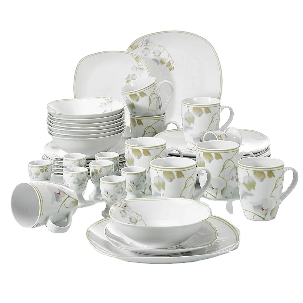 Заводская поставка 30 шт. фарфоровых наборов посуды/Набор посуды для