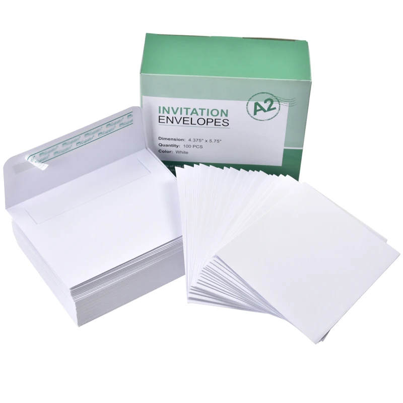 A2 A6 A7 Chinese manufacturer factory envelope custom  paper envelope with self adhesive  peel and seal (1600313796300)