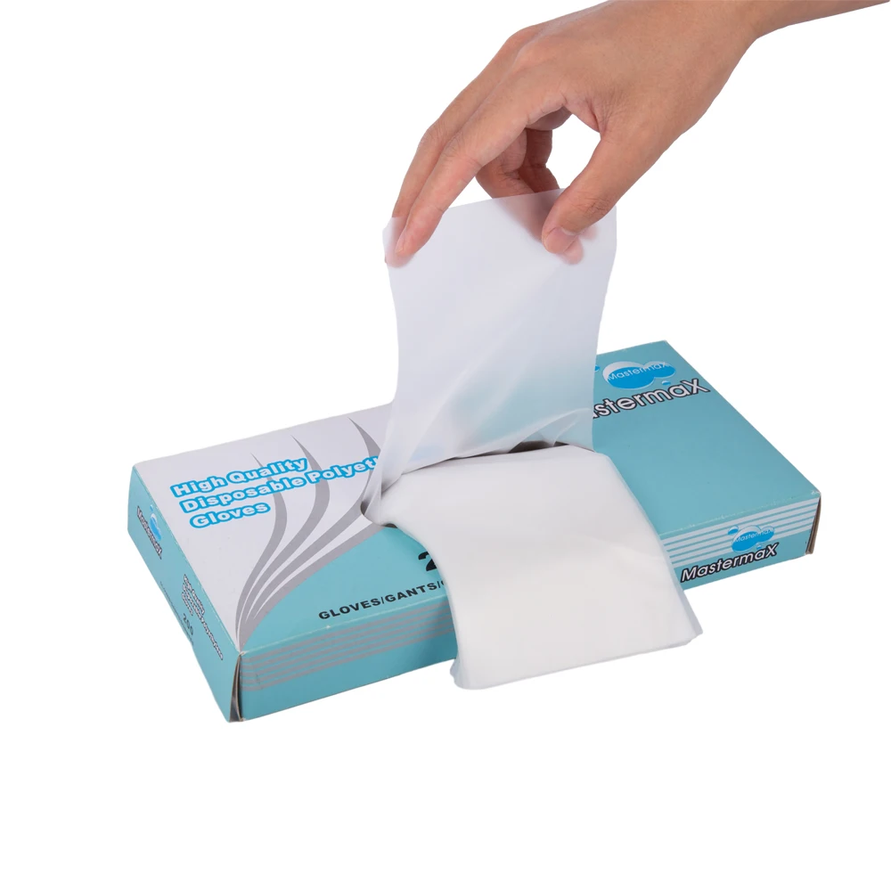 Top Selling Flexible Compostable Plastic Kitchen Household PE Plastic Disposable Polyethylene