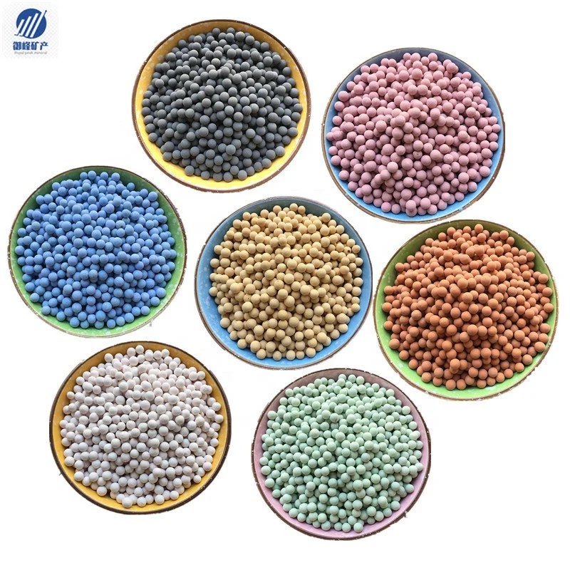 Medical stone ball Electric ball Color ceramsite