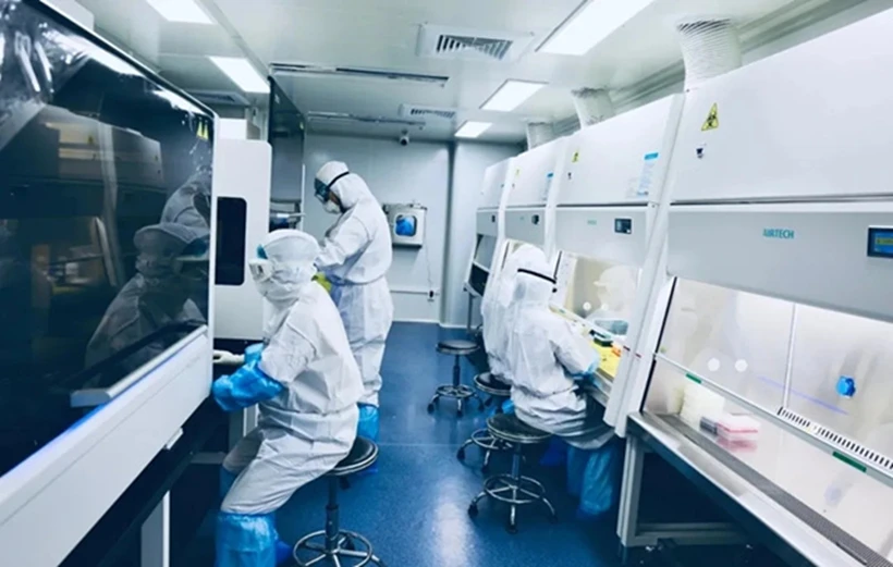 Китайский шкаф для биобезопасности класс III PCR лабораторный дополнительный биологической безопасности
