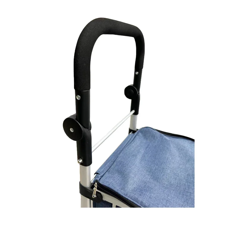 2023 new waterproof fabric custom high quality grocery cart hand trolley bag shopping bag