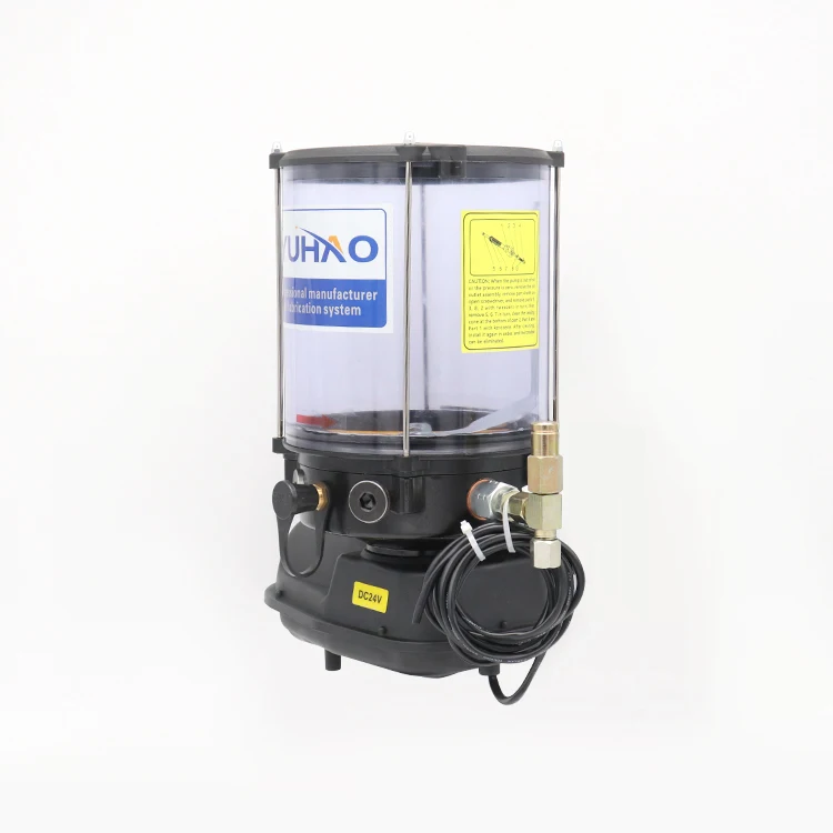 mobile phone controlled Central Lubrication Systems