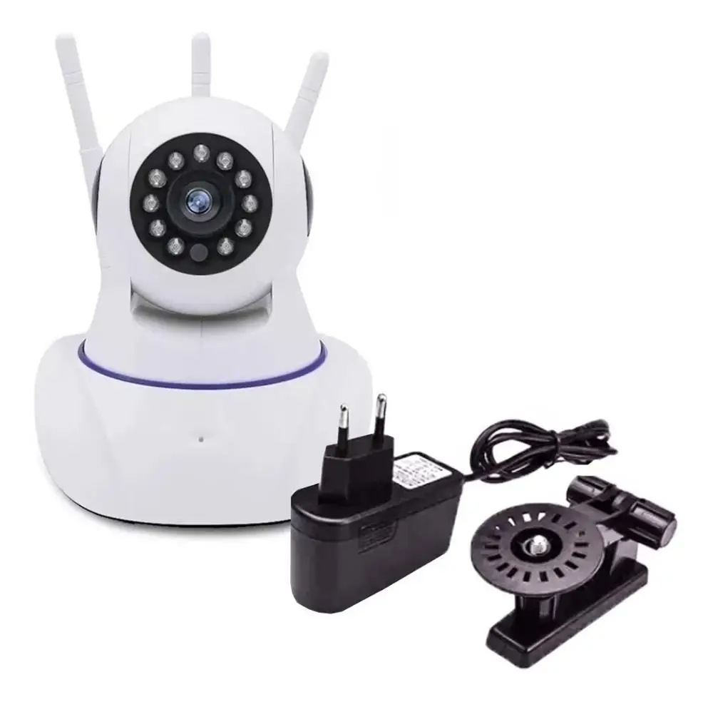  720P беспроводная IP камера Wi-3 антенны видеонаблюдения De Surveillance для дома/офиса безопасности V380
