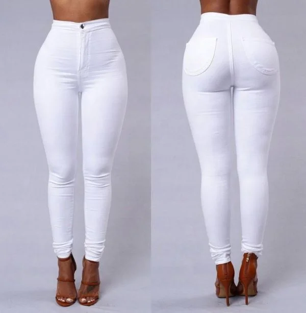 High quality Summer Women Pants Jeans Plus size S-3XL Candy Colored Skinny Leggings Stretch Pencil Pants Female Made in China