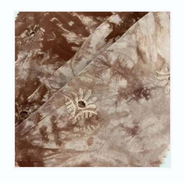 Горячая Распродажа 2021, ткань из натурального вискозы с вышивкой