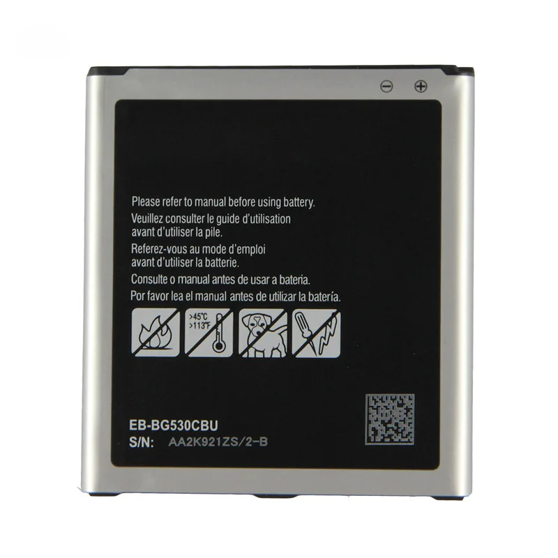 Оригинальный 2600 мА/ч EB-BG530CBU EB-BG531BBC батарея мобильного телефона для Samsung Galaxy Grand Prime J3 J5