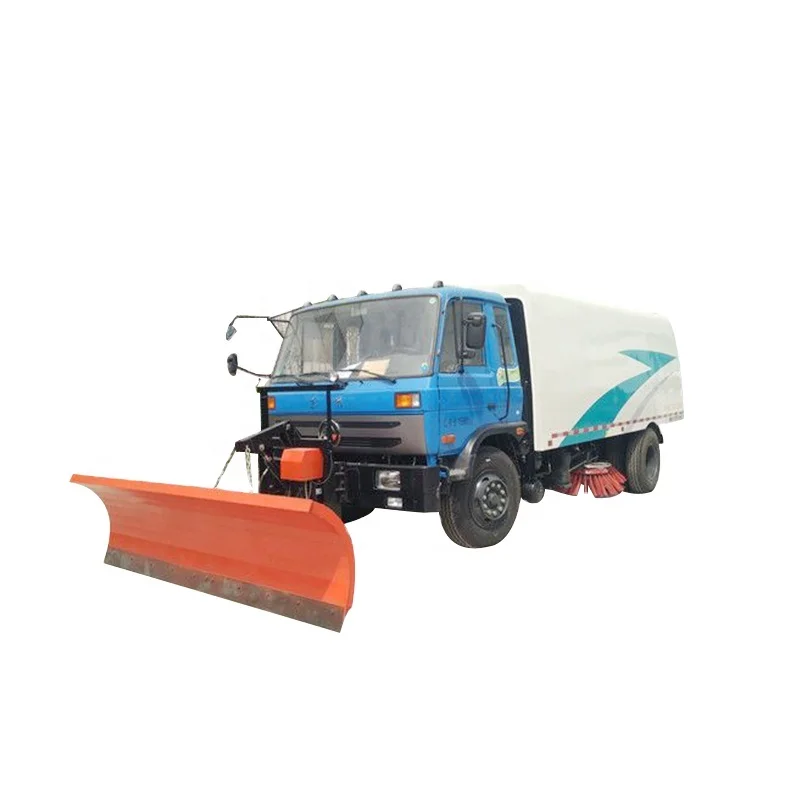  street cleaning machine sweeper truck companies