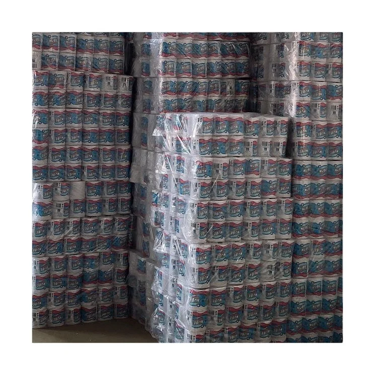 Qingdao Port Recycled Virgin Tissue Paper Higiene for Bathroom and Public Place Cheap price low price wholesale