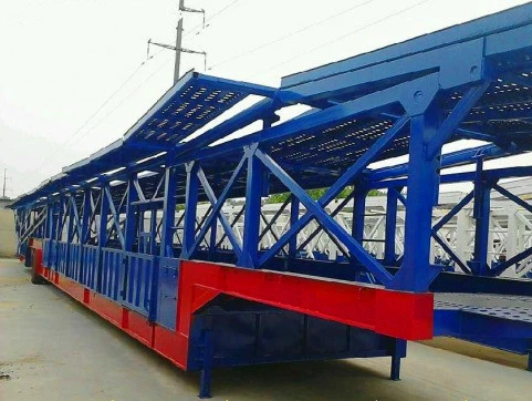 
15m vehicle transport semi trailer car carrier truck trailer 