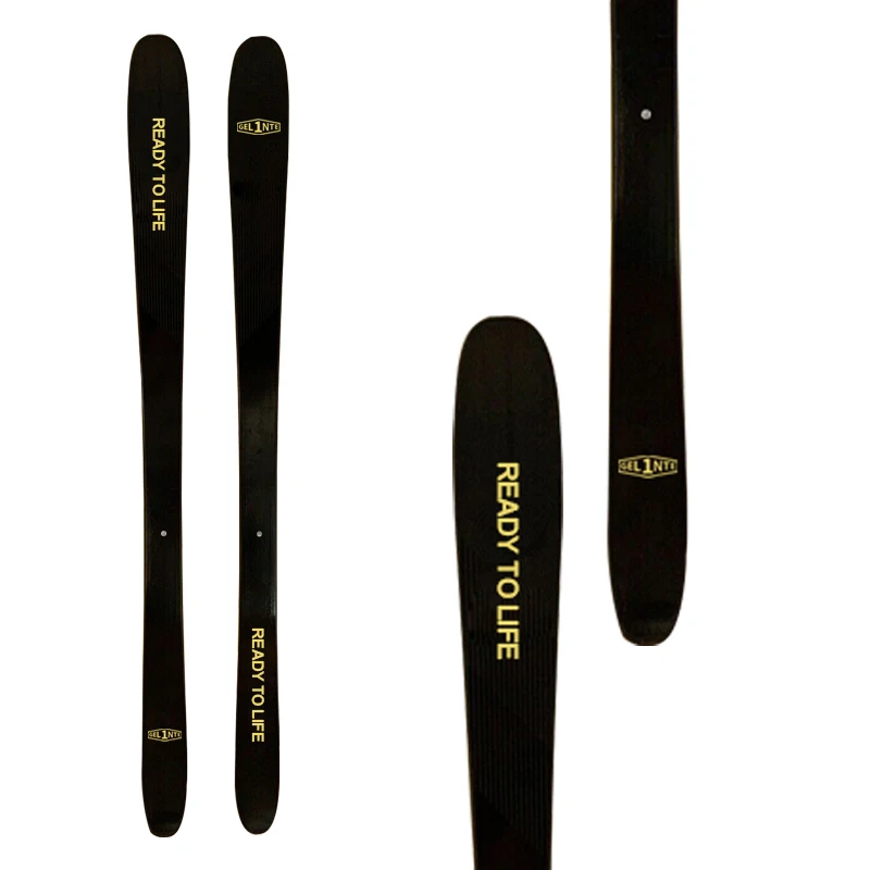 
Custom Carbon Fiber All Mountain Ski Skis Board Equipment China Factory 