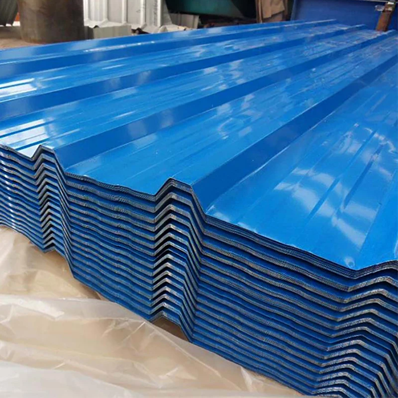 Galvanized Steel Sheet Ppgi Roofing Plate Color Coated Metal Roofing Metal Roof Plate