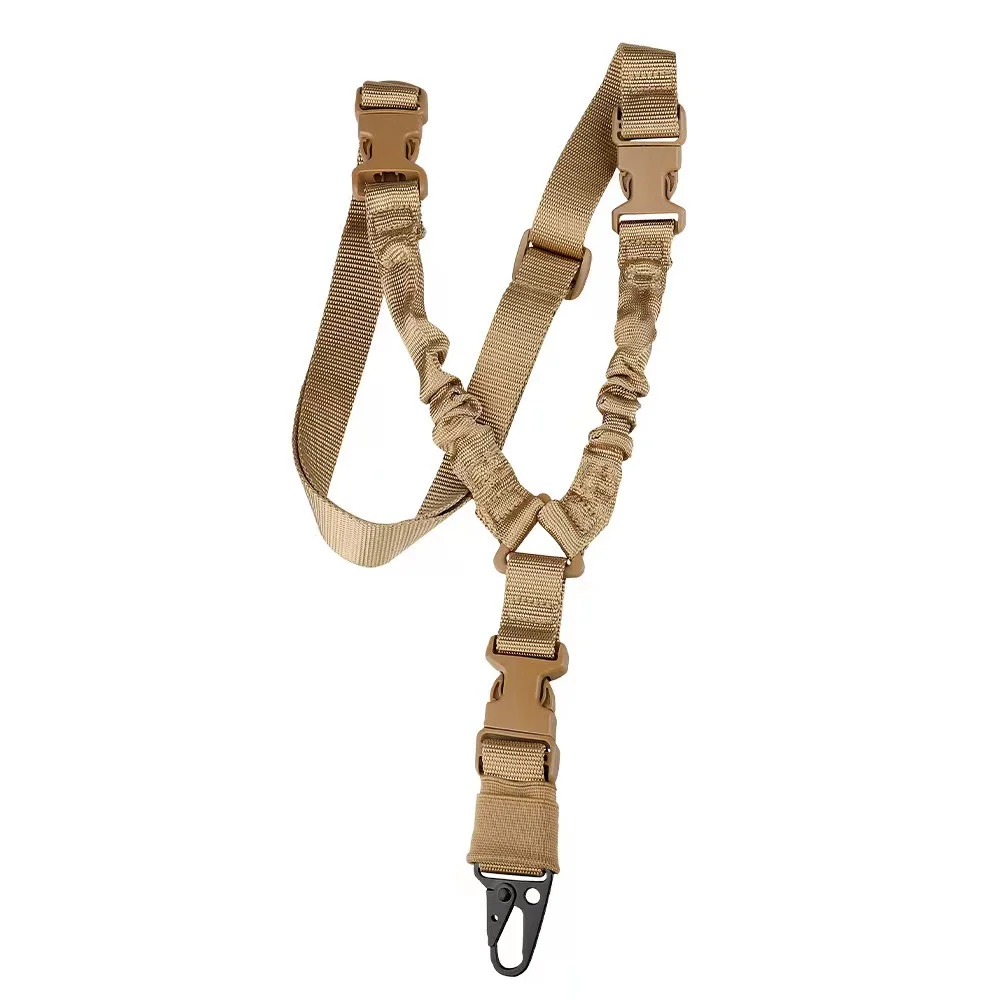 YUEMAI Hot Sale Outdoor Hunting Accessory Nylon Tactical Single Point Gun Sling
