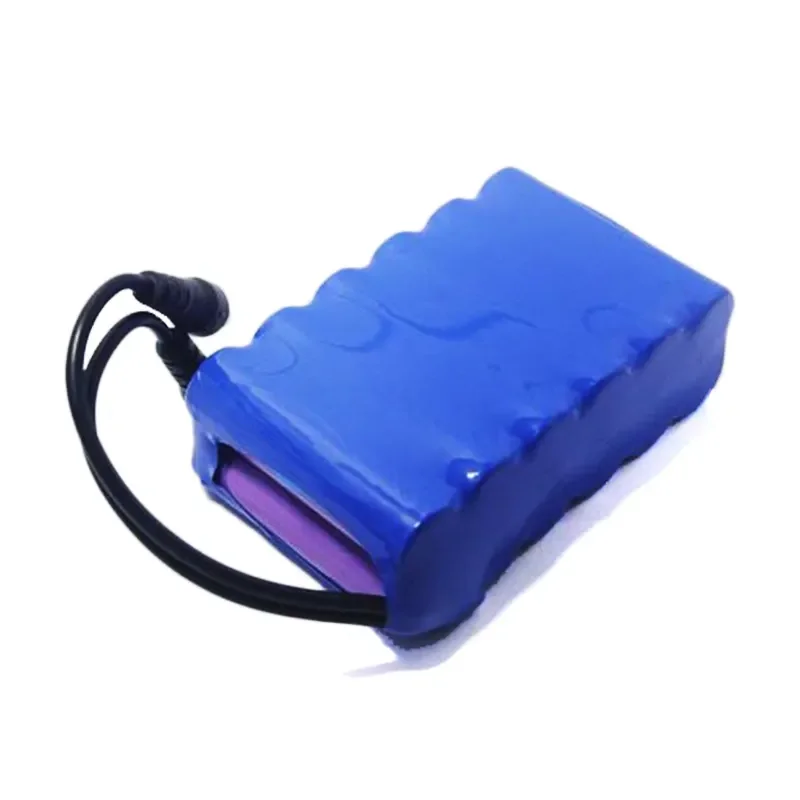 Factory 7.4v 18000mah 18AH 15.6AH 15AH 18650 2S6P Rechargeable Li Ion Battery 7.4V 13.2Ah Lithium Ion Battery Pack