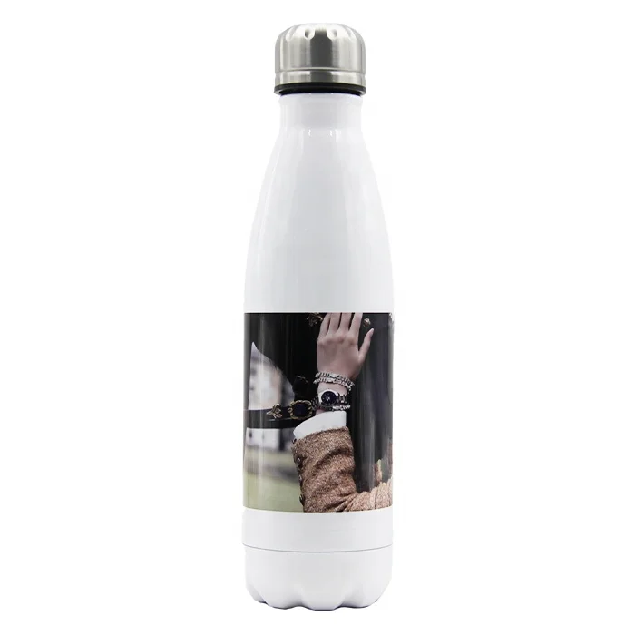 Wholesale Cola Shape Vacuum Flask Sports Bottle Custom Portable Insulated Stainless Steel Water Bottle