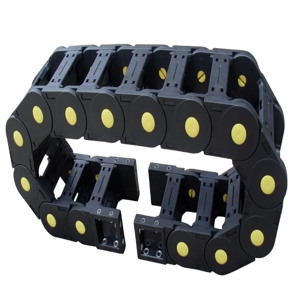 Flexible Conveyor 30X75 Plastic Cable Drag Chain From China Factory
