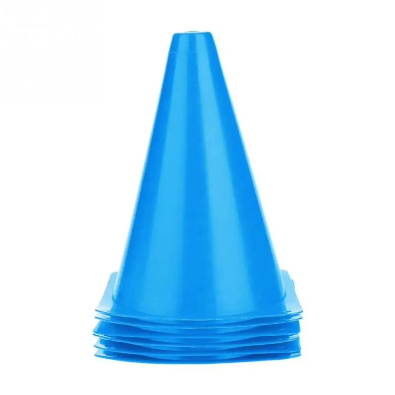 Soccer Trainning Cone  18cm Sport Ground Training Marker  Slalom Skate Pile Cup PE Soccer Cone Football Training Equipment