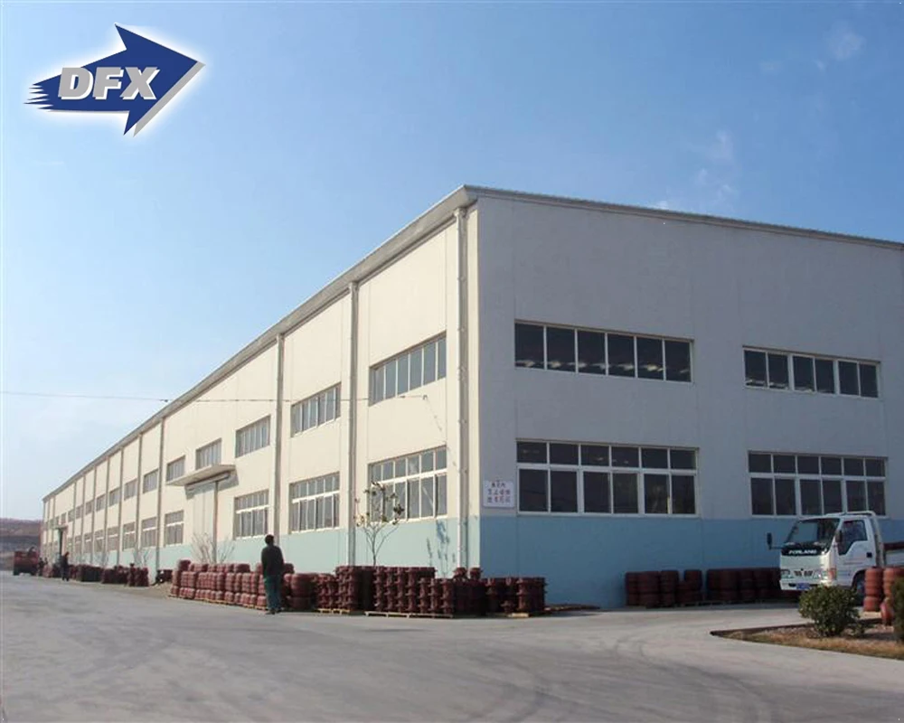 Portal Frame Modular Prefabricated Steel Structure Office Building from Qingdao China