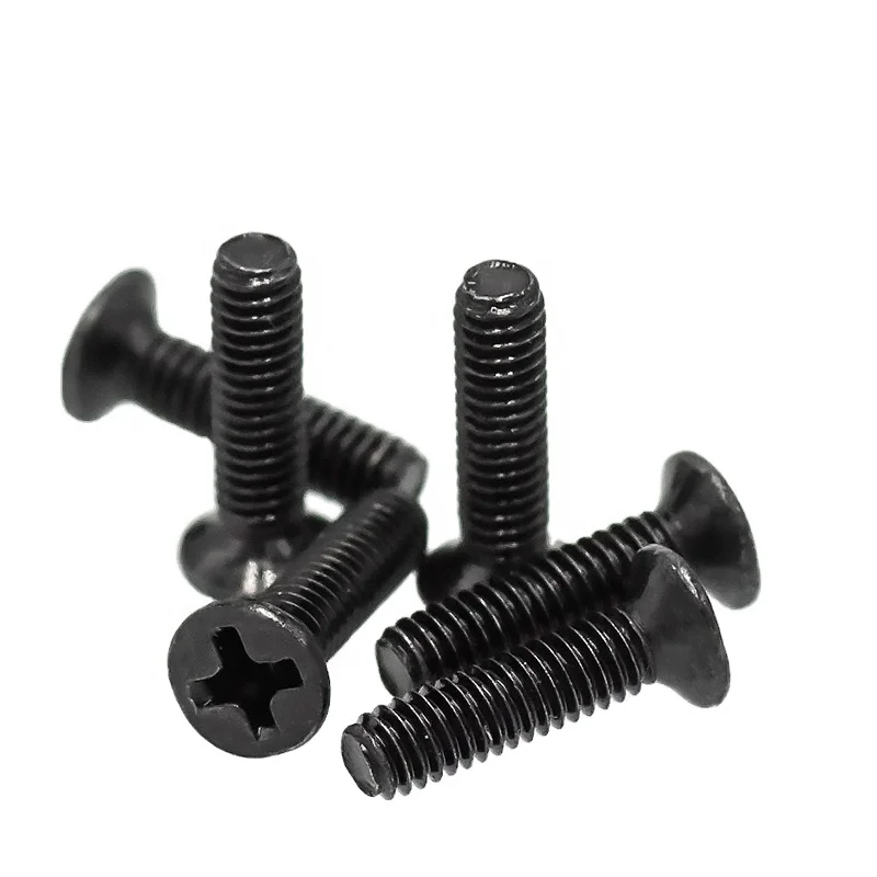 Grade 12.9 SOCKET FLAT HEAD CAP SCREW UNI5933 M4X12