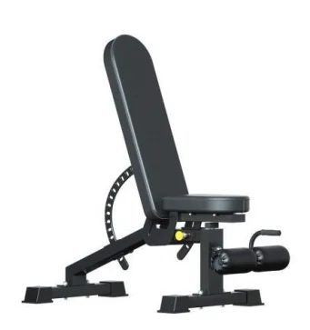 Hot sale Multi Purpose Adjustable Fitness Weight Bench  with Adjustable Seat and Back Cushion