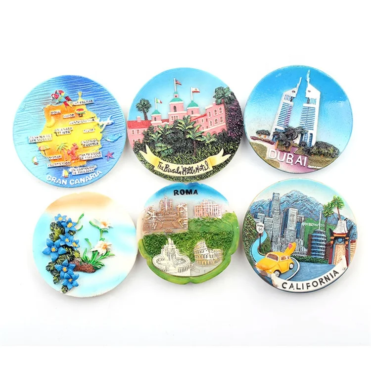 Австрия магнит на холодильник Канария рома Дубай Калифорния Аруба сувенирные магниты на холодильник