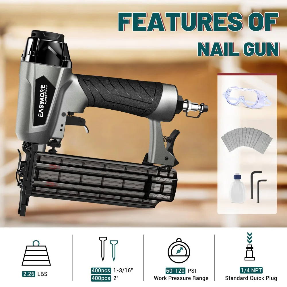 high quality electric battery hammer framing air nail gun machine cordless pneumatic nail guns forconcrete wall