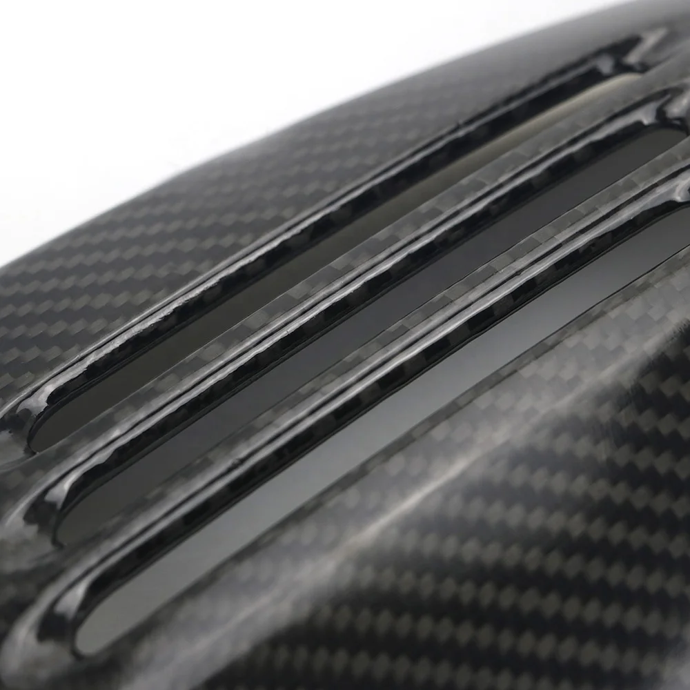 Motorcycle Real Carbon Exhaust Pipe Insulation Cover Heat Shield Protector for VESPA GTS 200 250 300 2013 - 2017 2018 2019 2020