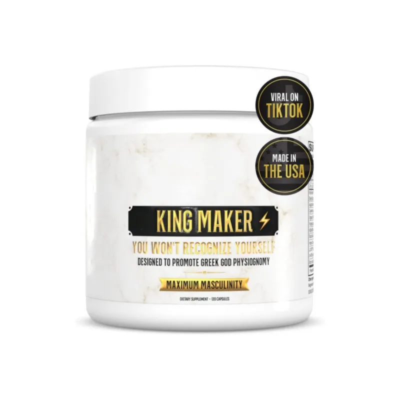 OEM Herbal Extract 13-in-1 Maca Turkesterones Energy Booster Lean Muscle Growth King Maker Capsules for Men