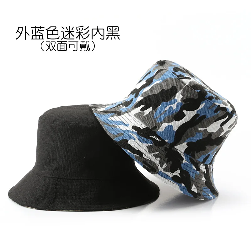 Low Price Casual Camouflage Adjustable Distressed Minimalist 100% cotton fisherman cap hat For Men