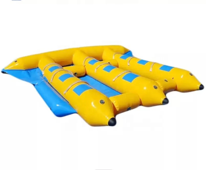 Factory Custom Water Amusement Equipment Inflatable Towed Flying Fish Water Sports Inflatable Flying Fish