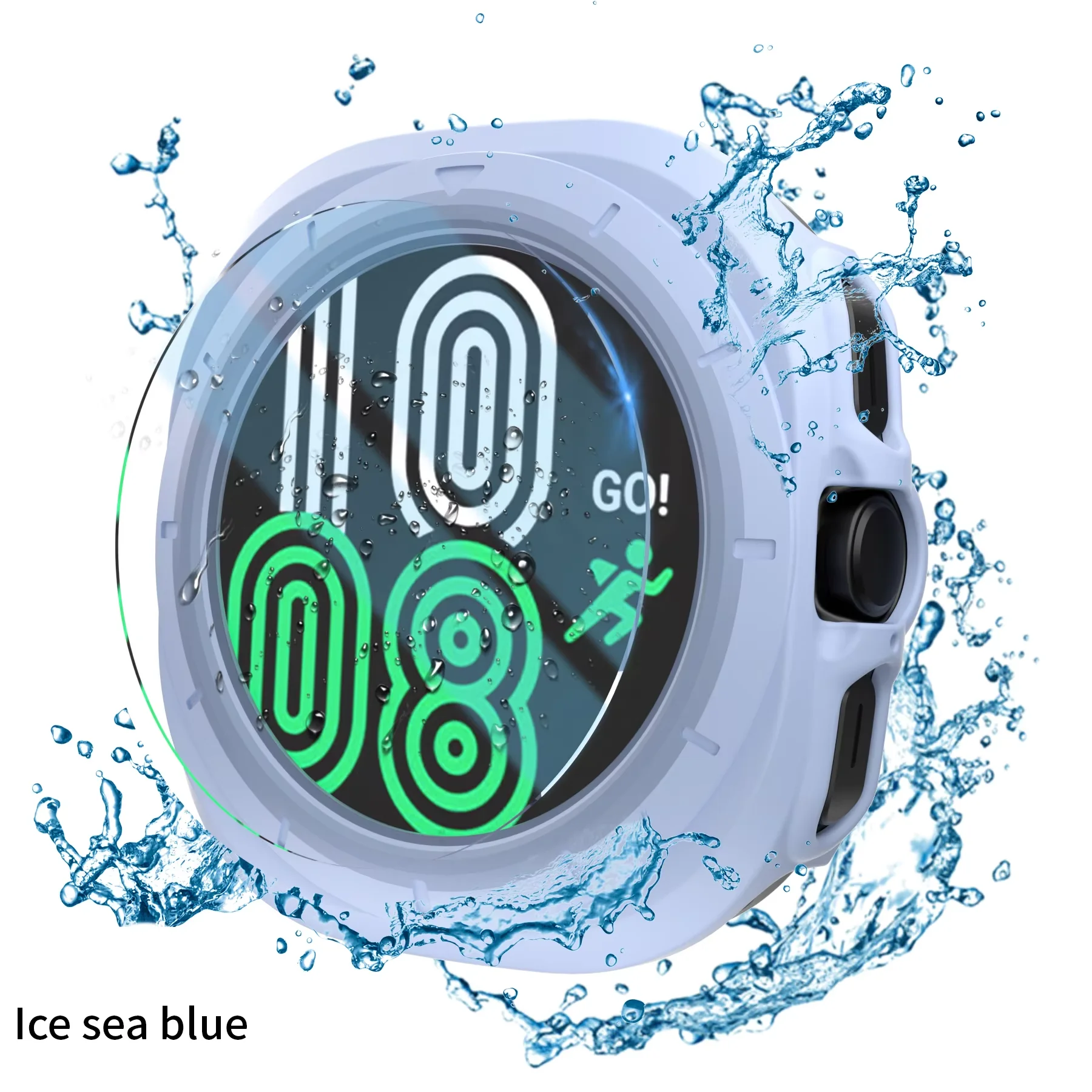 Smartwatch Protection Accessories Pc Bumper Watch Cover Case For Samsung Galaxy Watch Ultra 7 47mm