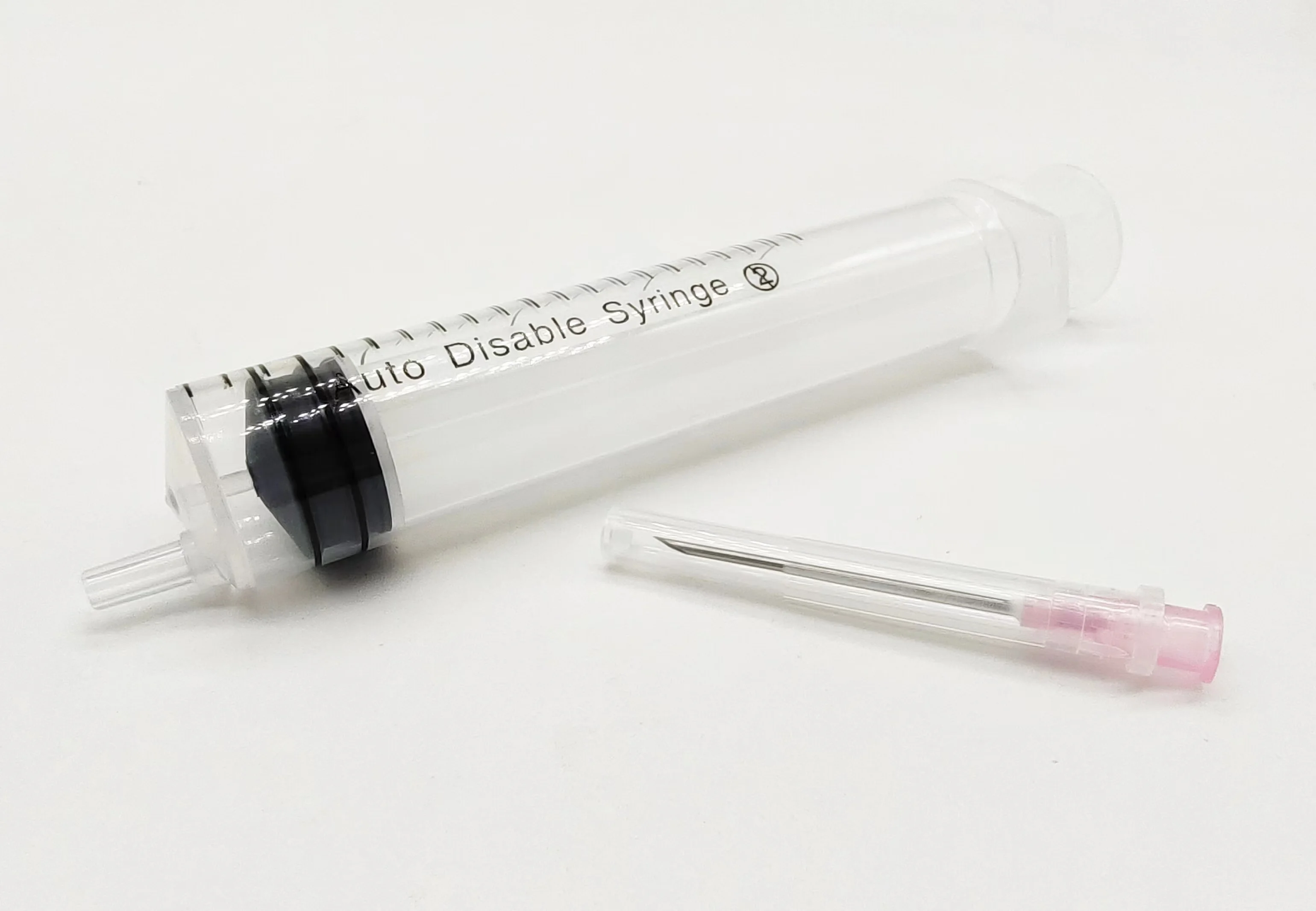 Wholesale injection syringe 1ml 2ml 5ml 10ml 20ml 30ml 50ml disposable medical syringe