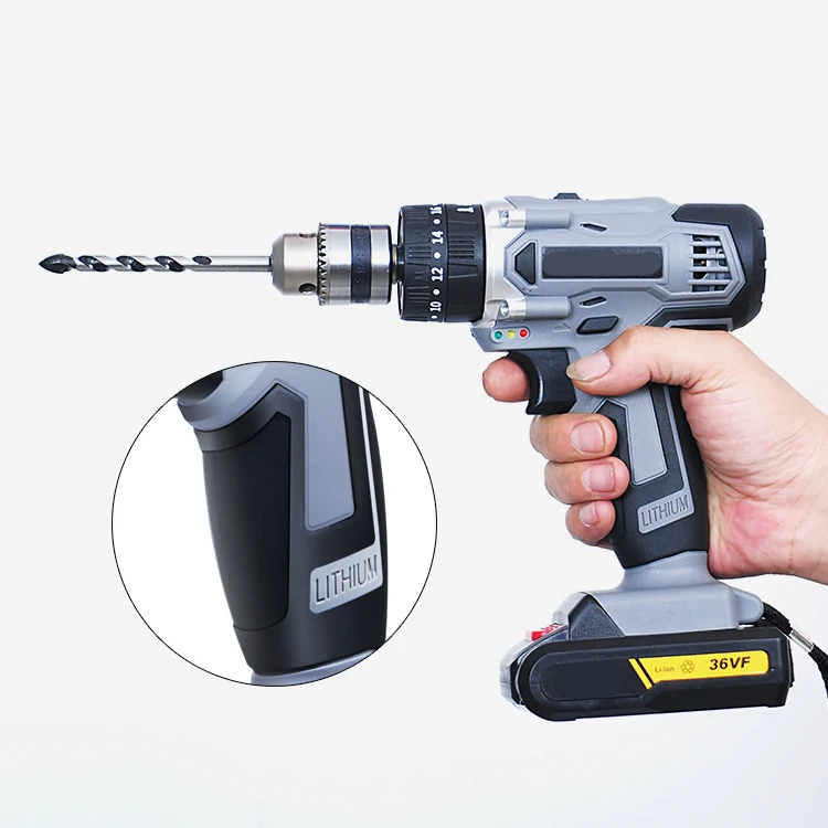 Wholesale High Power Portable Different Types of Electric Drill Power Tools Kit Set