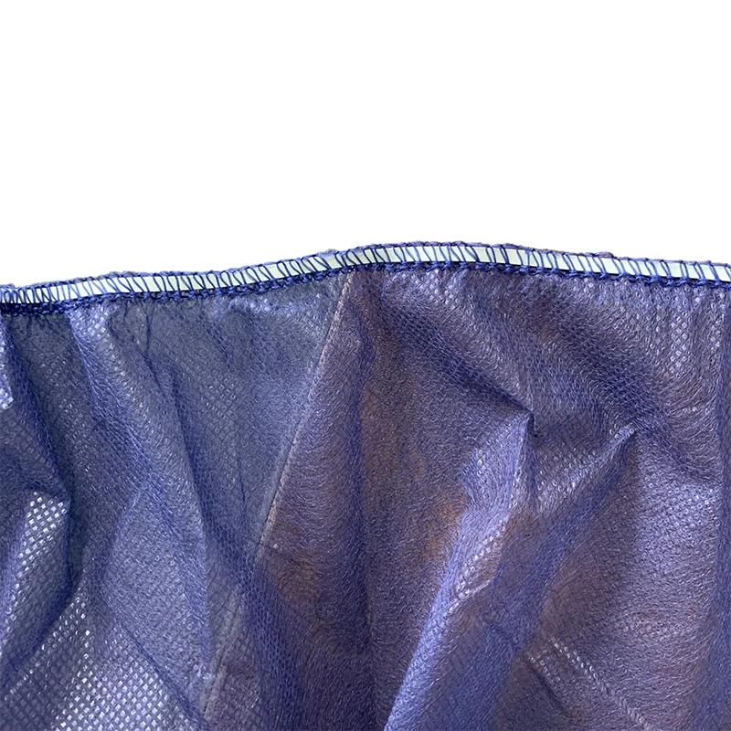 Lightweight disposable robes skirt tube womens PP non-woven body bathrobe Non-transparent comfortable and soft Spa wrap