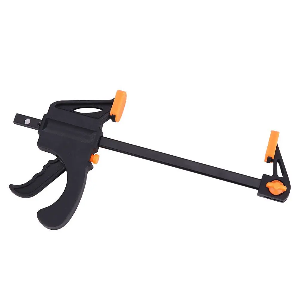 Direct Factory Selling 4 Inch to 50 inch F Style Nylon Spring Clip Bar  Woodworking Tools Clamp
