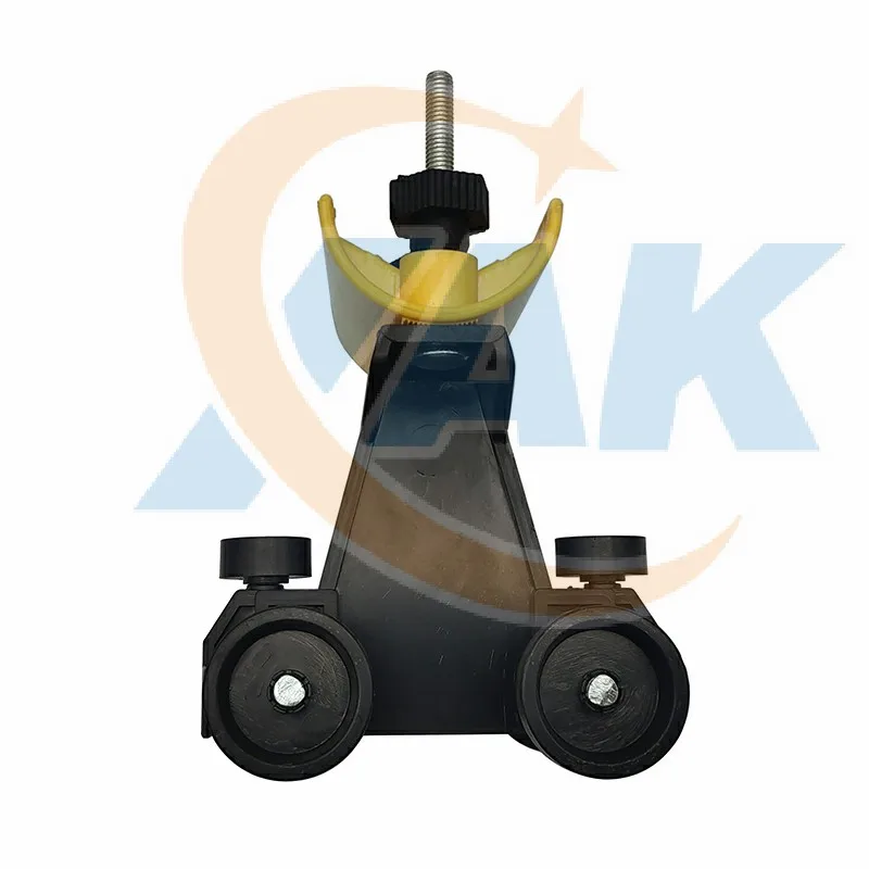 Light Weight Overhead bridge crane system rail parts and fittings cable tray sliding block wholesaler Wuxi New Aokai