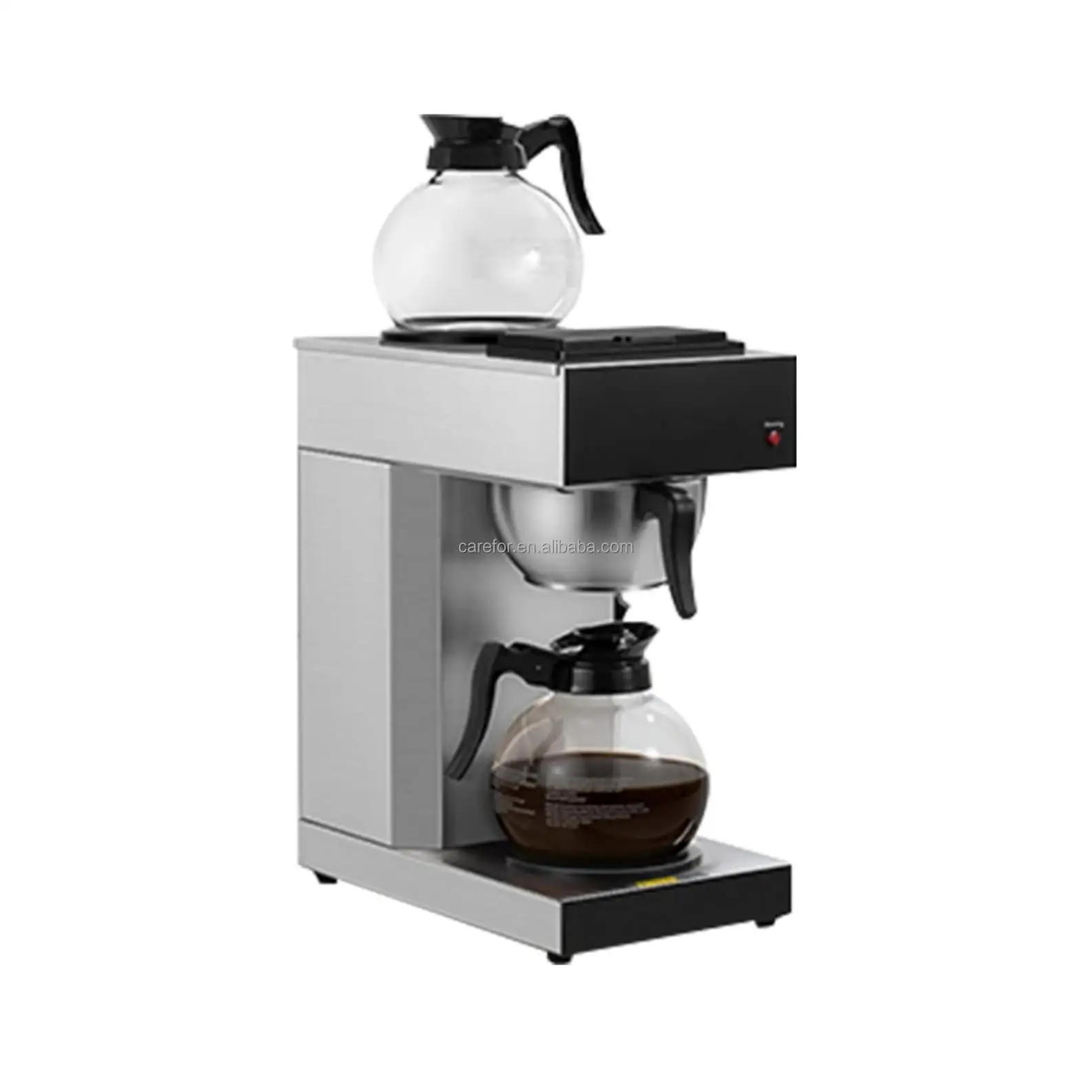 Commercial Use Drip Coffee Machine 1.2L Electric Portable Automatic Filling Drip Coffee Maker
