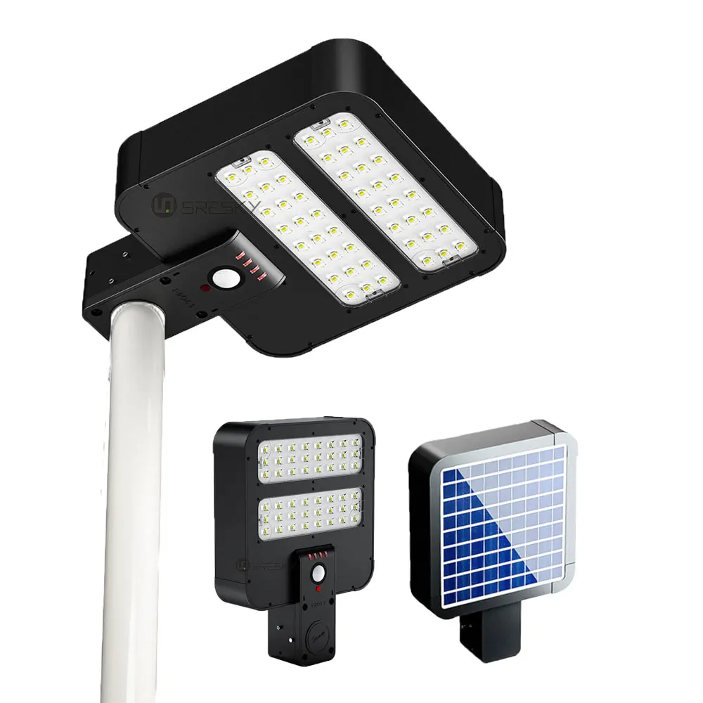 High quality IBox series solar light 1500/1800 lumens solar powered outdoor lights odm/oem
