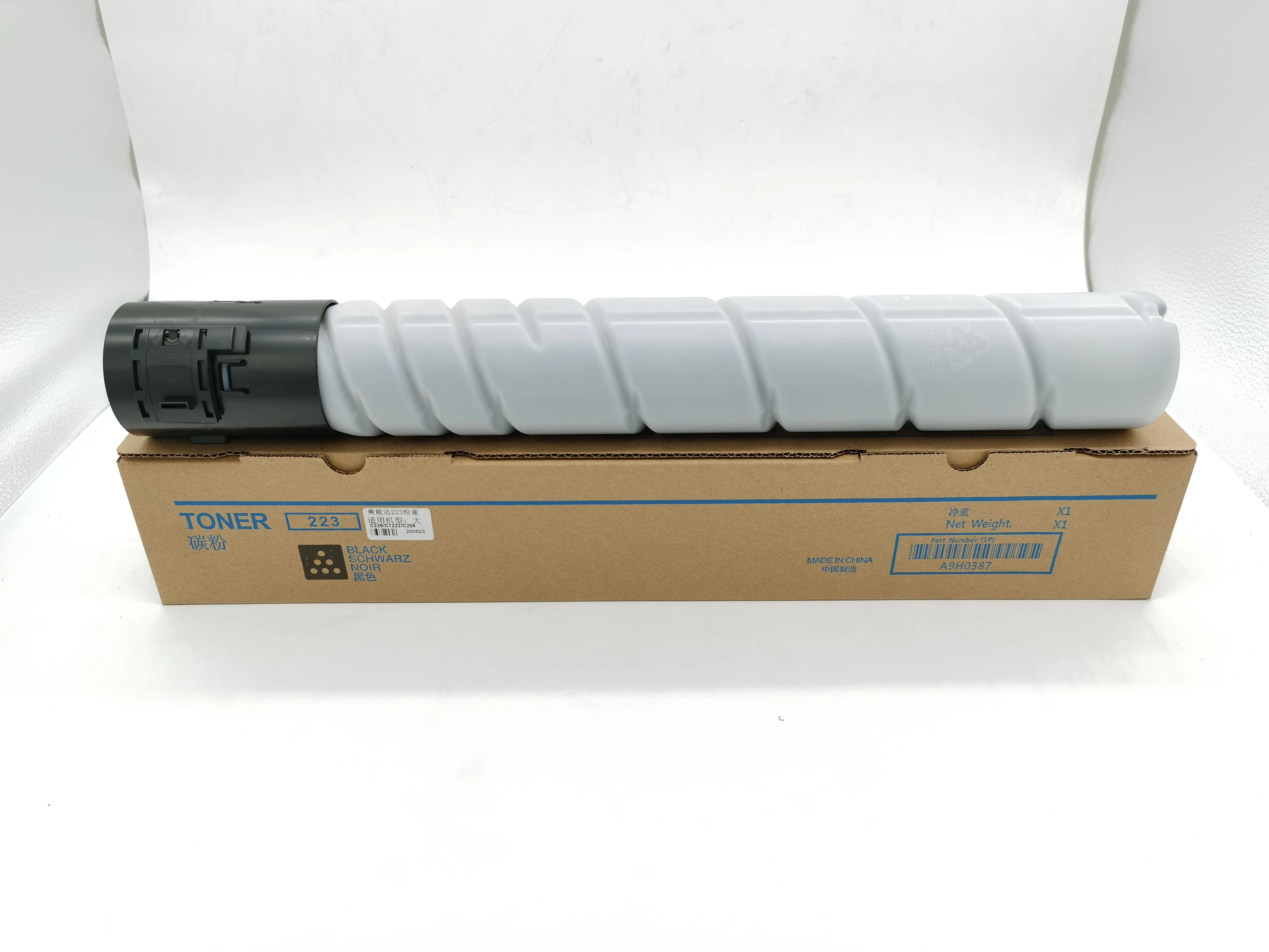  Konica Minolta TN223 набор тонер tn324 bizhub c266 C226 256 7222 7226 C256 C283