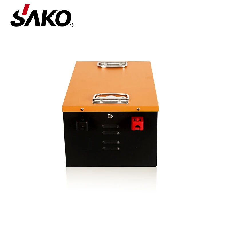SAKO 24V LiFePO4 батарея 25,6 V 100AH призматическая ячейка хранения солнечной энергии безопасный 24V литиевая батарея