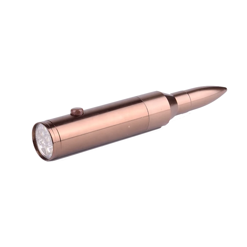 Portable Small Battery Powered Bullet Shape Led Torch Light Reading Mini Pen Light