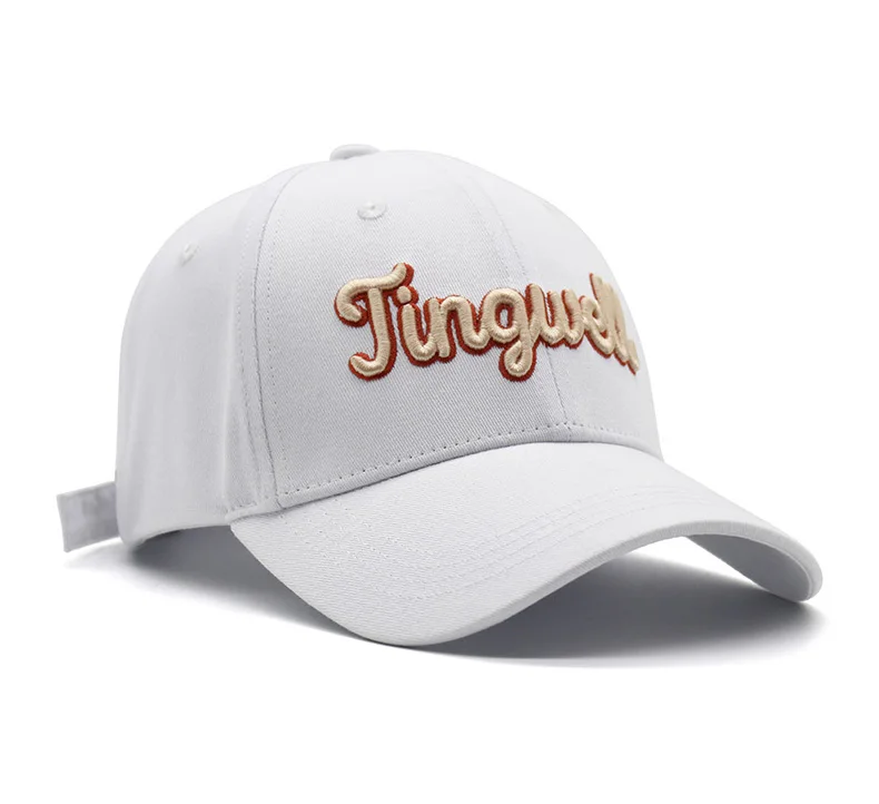 Twill Weaved Cotton Fabric 3D Image Style Sports Custom Logo Embroidery Baseball Caps