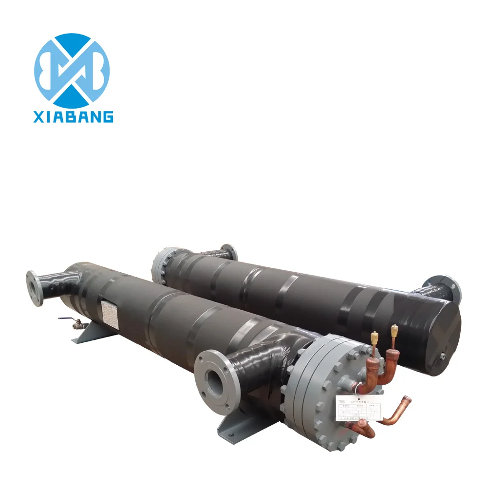 
Freon to Water surface condenser design sic heat exchanger heat exchanger for gas 